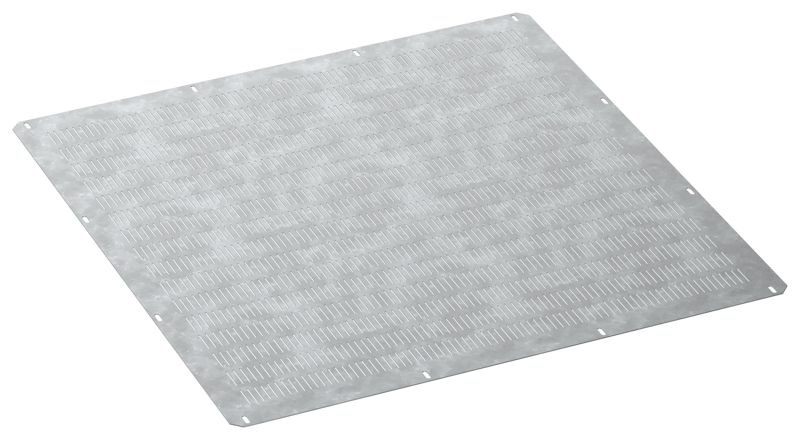 Фланец основания вентилируемый в шкаф 1000х1000 FORMAT IEK FO-00-FBV-100-100