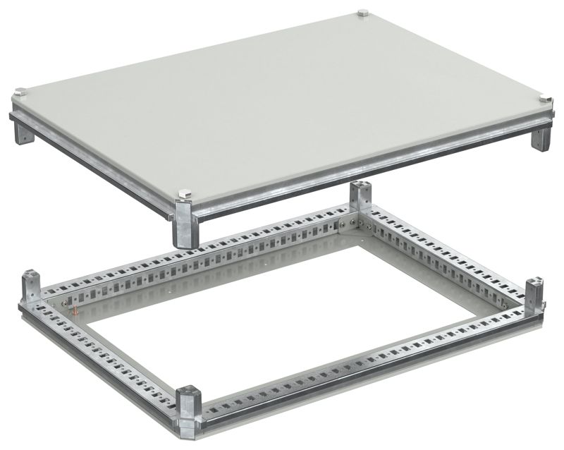 Крыша и основание (под фланец) 600х800 FORMAT IEK FO-00-KOF-060-080