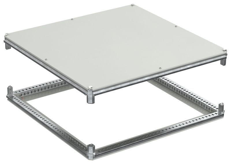 Крыша и основание (под фланец) 1000х1000 FORMAT IEK FO-00-KOF-100-100