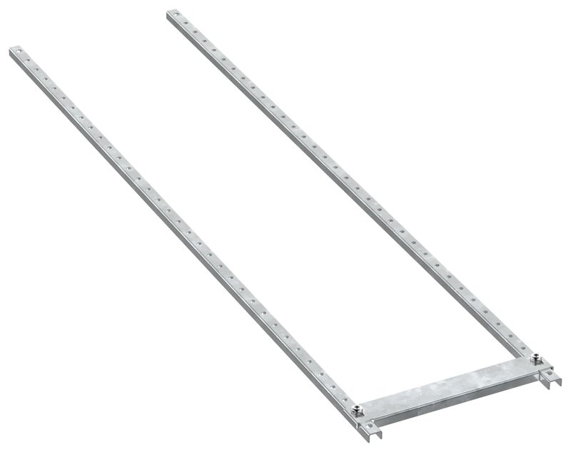 Панель нижняя наборная в шкаф 400х1000 FORMAT IEK FO-00-PLT-040-100