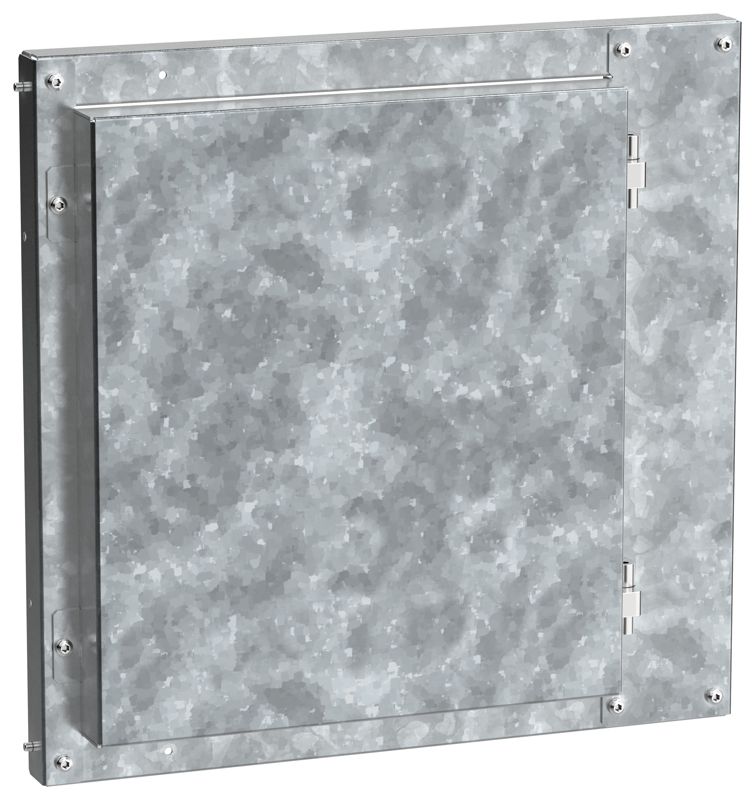 Панель монтажная поворотная 500х600 FORMAT IEK FO-00-MPR-050-060