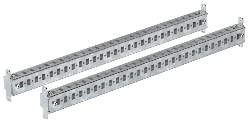 Профиль горизонтальный встроен. отсека 800 (уп.2шт) FORMAT IEK FO-00-PRHV-080