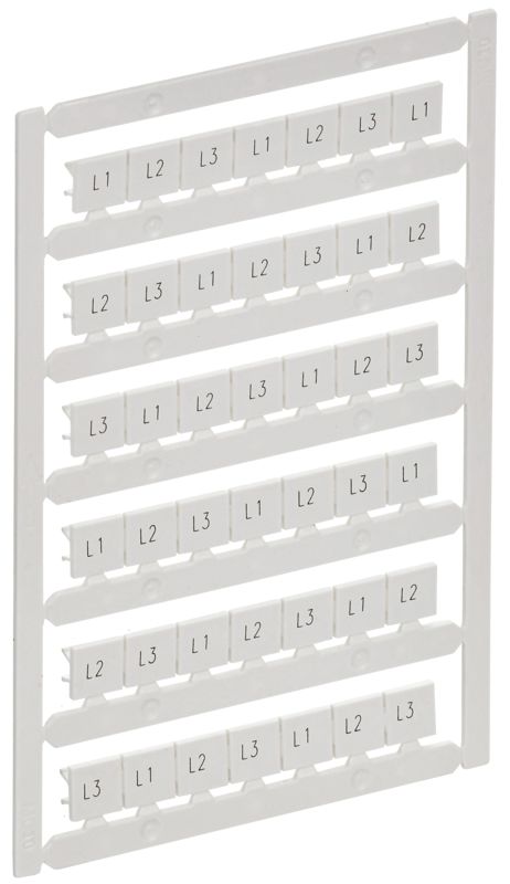Маркер для CTS 10кв.мм "L1; L2; L3" ARMAFIX IEK AF-CT10D-M-010-22