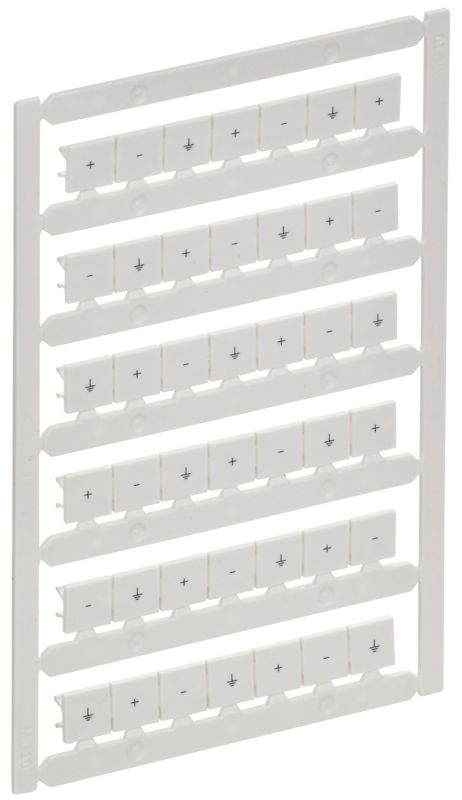 Маркер для CTS 10кв.мм "+; -; зазем." ARMAFIX IEK AF-CT10D-M-010-23