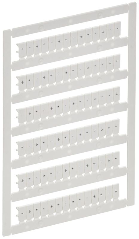 Маркер для CTS/CP 2.5кв.мм "+; -; зазем." ARMAFIX IEK AF-CT10D-M-D25-23