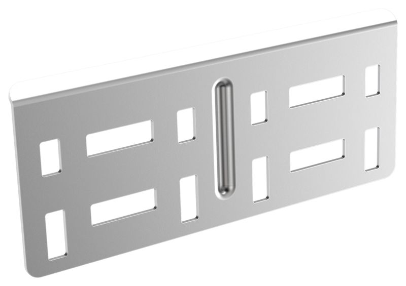 Пластина соединительная 80мм IEK CLM51D-PS-080