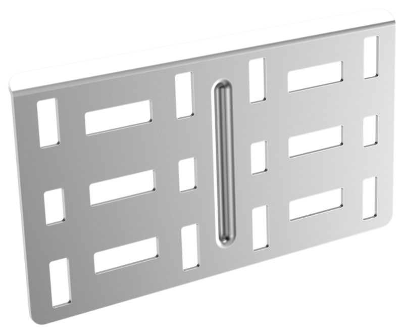 Пластина соединительная 100мм IEK CLM51D-PS-100