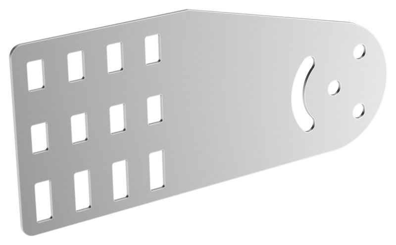 Пластина шарнирная H=100мм IEK CLM51D-PSH-100