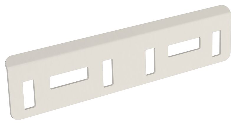 Пластина соединительная 50мм RAL 9016 IEK CLM51D-PS-050-9016