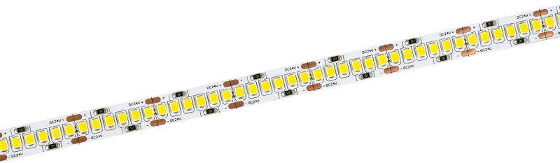 Лента светодиодная 2835-240LED 22Вт/м IP20 10мм 24В 6500К (уп.5м) IEK LSR6-2-240-20-1-05