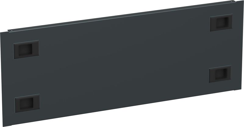 Фальш-панель 19дюйм 4U крепление на защел. черн. by ZPAS РФ ITK ZP-FP05-04U-H-G3-R