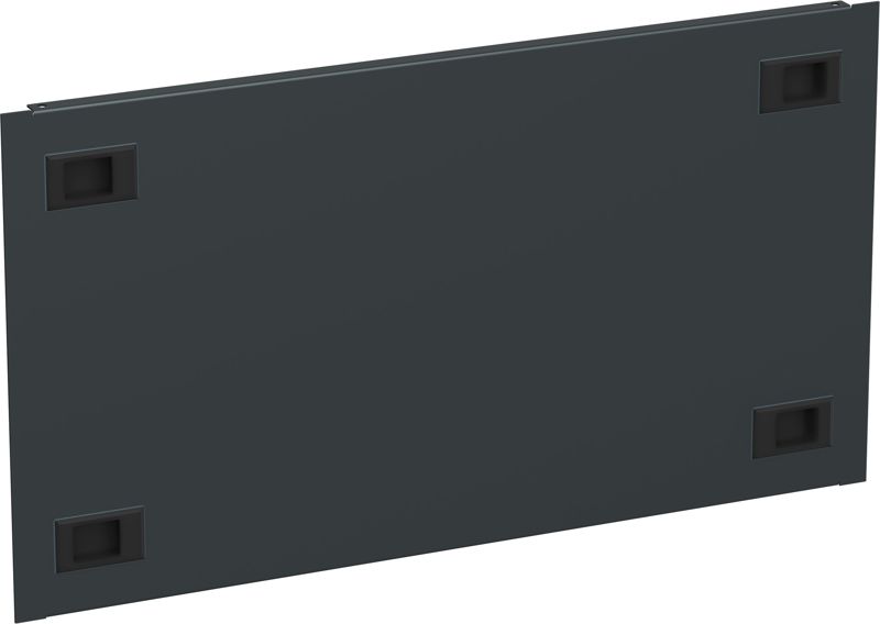 Фальш-панель 19дюйм 6U крепление на защел. черн. by ZPAS РФ ITK ZP-FP05-06U-H-G3-R