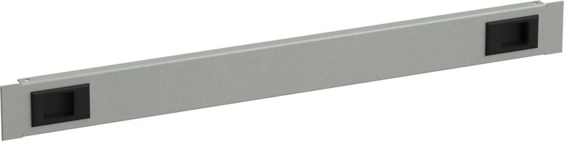 Фальш-панель 19дюйм 1U крепление на защел. сер. by ZPAS РФ ITK ZP-FP35-01U-H-G3-R