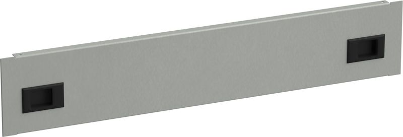 Фальш-панель 19дюйм 2U крепление на защел. сер. by ZPAS РФ ITK ZP-FP35-02U-H-G3-R