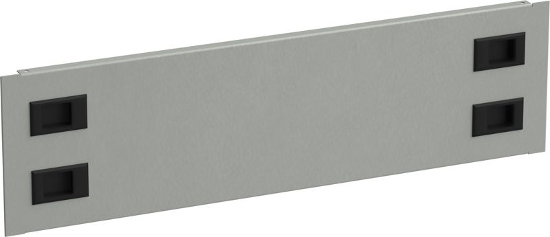 Фальш-панель 19дюйм 3U крепление на защел. сер. by ZPAS РФ ITK ZP-FP35-03U-H-G3-R