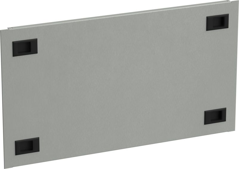 Фальш-панель 19дюйм 6U крепление на защел. сер. by ZPAS РФ ITK ZP-FP35-06U-H-G3-R