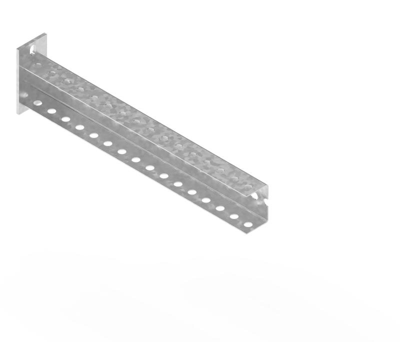 Консоль П-образная легкая БКПЛ.60.40.300.1.5.1 СОЭМИ Н3113320371