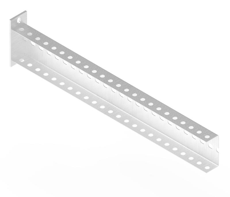 Консоль П-образная легкая БКПЛ.85.40.500.1.5.2 СОЭМИ Н3113420572