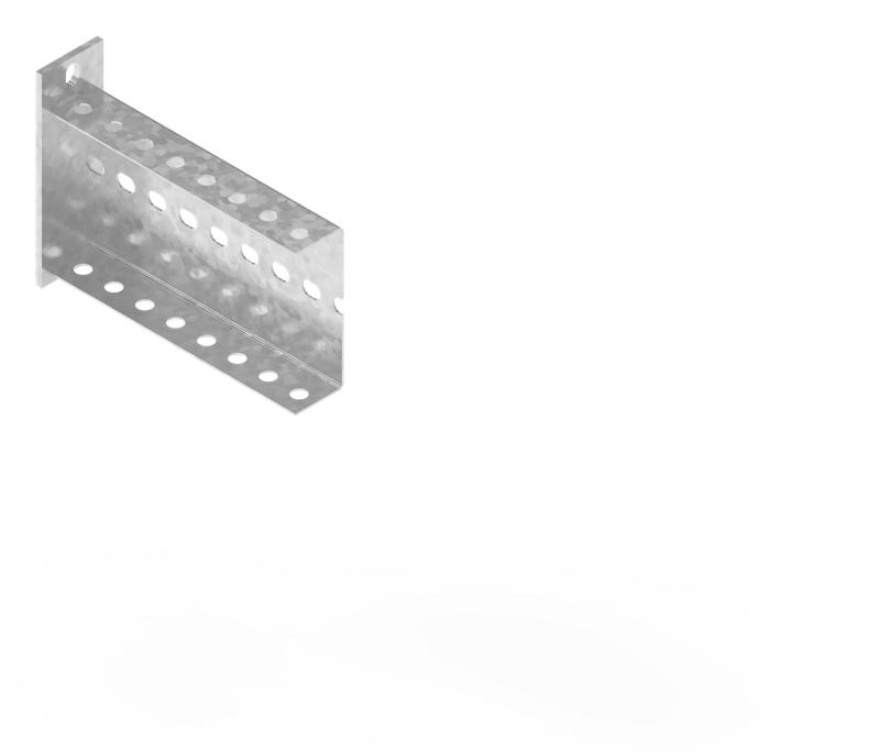 Консоль П-образная легкая БКПЛ.115.40.150.2.5.1 СОЭМИ Н3113520081