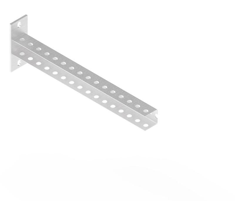 Консоль П-образная облегченная БКПО.40.40.300.2.2 СОЭМИ Н3114220322