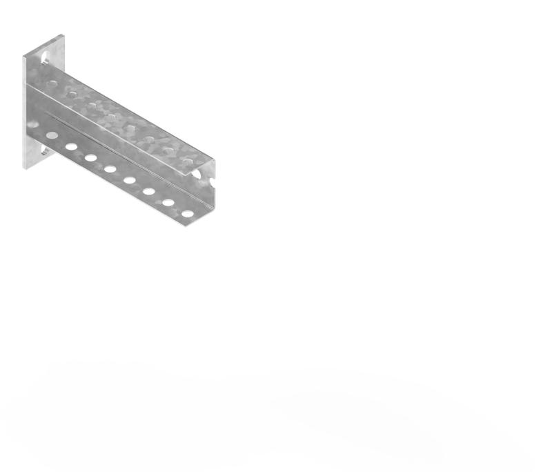 Консоль П-образная облегченная БКПО.60.40.100.3.1 СОЭМИ Н3114320131