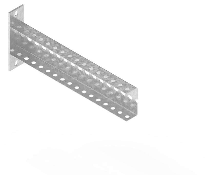 Консоль П-образная облегченная БКПО.85.40.300.2.5.1 СОЭМИ Н3114420381