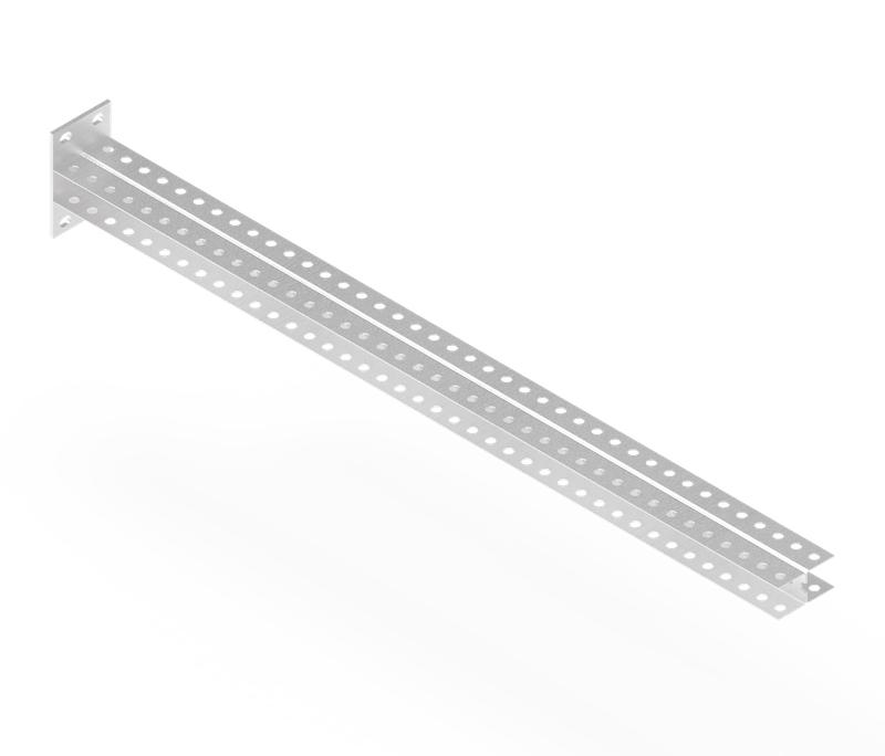 Консоль П-образная усиленная БКПУ.40.80.900.2.2 СОЭМИ Н3116240922