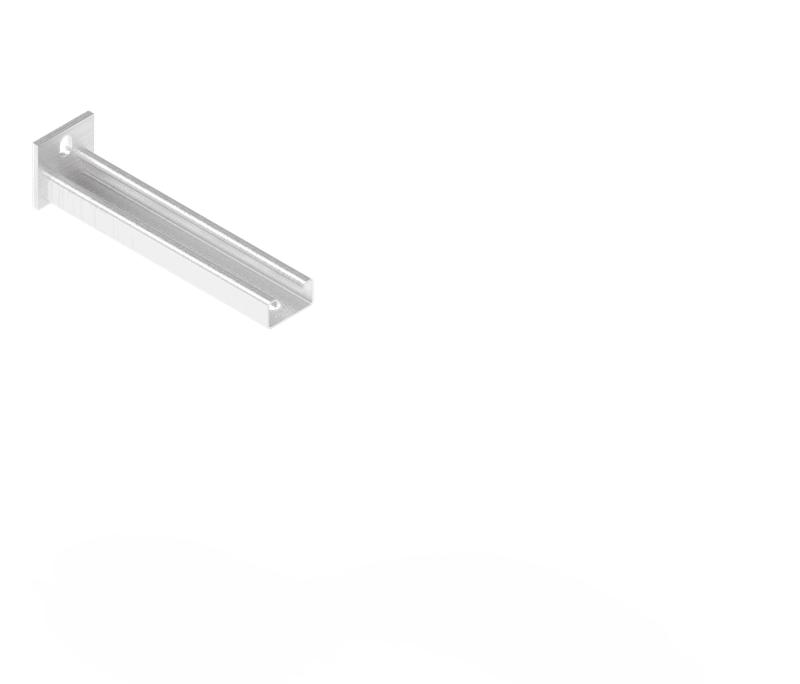 Консоль-Страт легкая БКСЛ.41.21.200.2.5.2 СОЭМИ Н3123210282