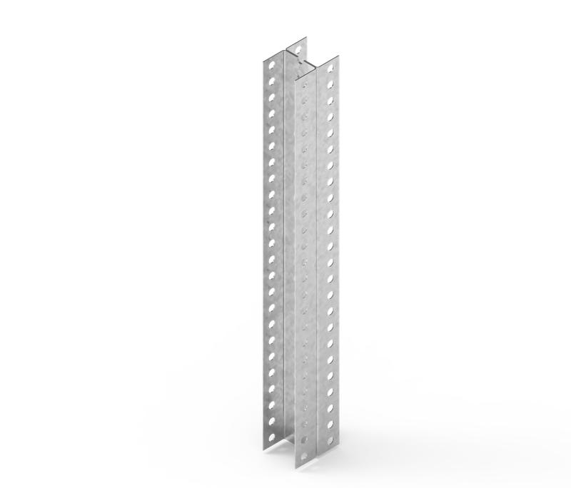 Профиль П-образный двойной БПП2.60.80.3500.3.1 СОЭМИ Н3312343531