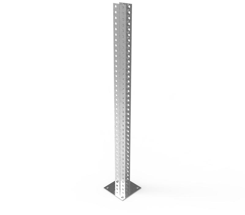 Траверса П-образная двойн. БТП2.40.80.2000.1.5.1 СОЭМИ Н3512242071