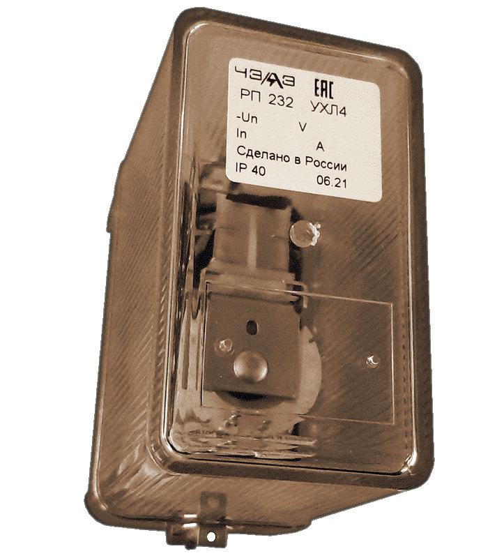 Реле промежуточное РП-232 2А 110В универс. присоед. ЧЭАЗ A8119-02834256