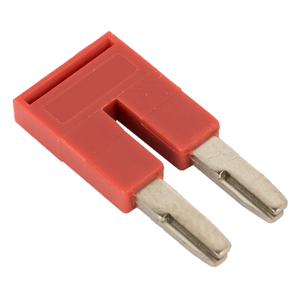 Перемычка втычная для ST/Push-in 6 2PIN (уп.100шт) EKF plc-per-st-2PIN-6