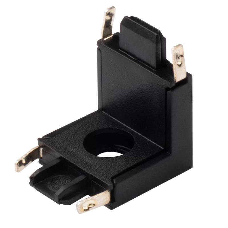 Коннектор V-образный MTR16 CV-BL накладной шинопровод низковольтный черн. Pro JazzWay 5057319