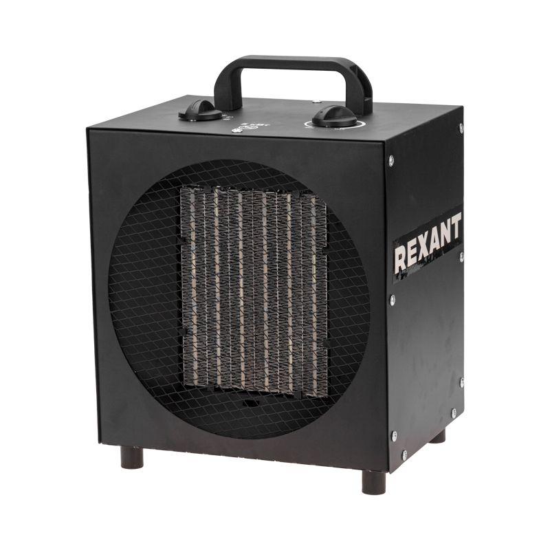 Пушка тепловая (тепловентилятор) электрическая квадратная PTC 5кВт Rexant 60-0009