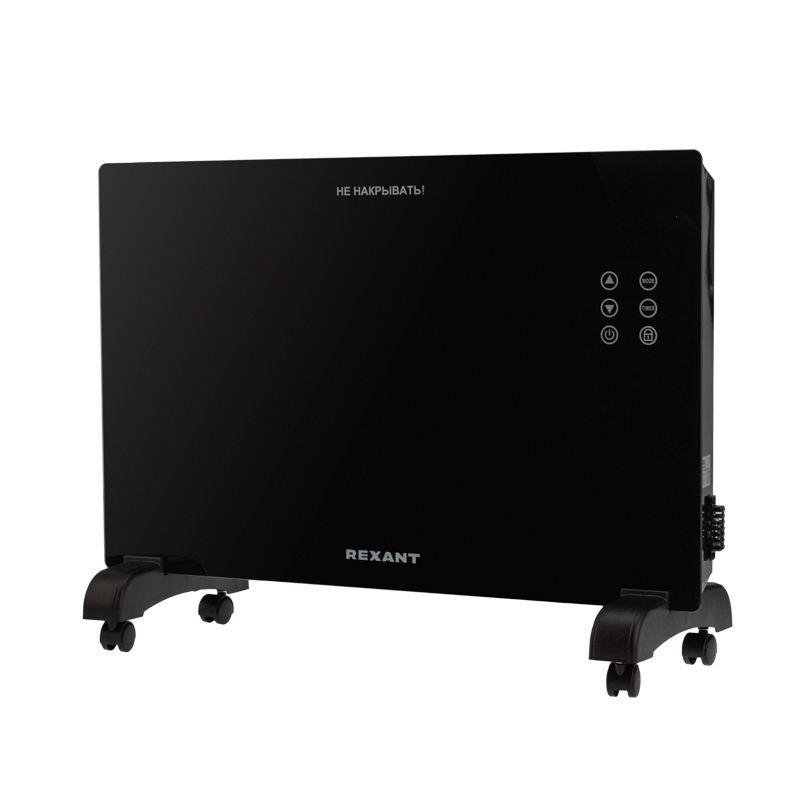 Конвектор электрический с электронным термостатом 1.5кВт Х-нагревательный элемент Wi-fi Rexant 60-0113