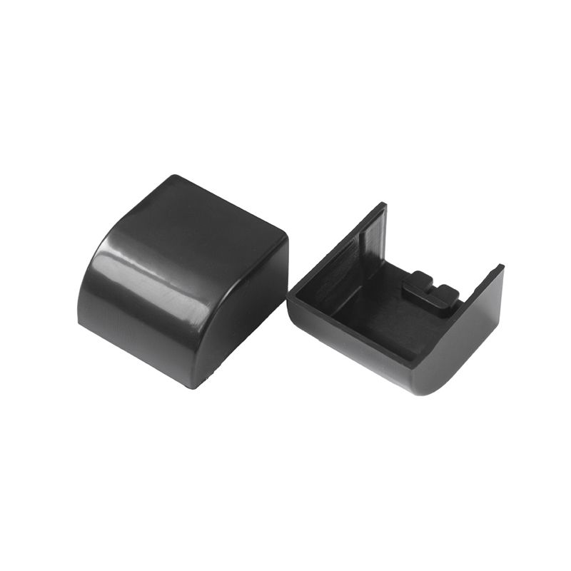 Заглушка для лотка 20х10 черн. (уп.4шт) Промрукав PR08.12918