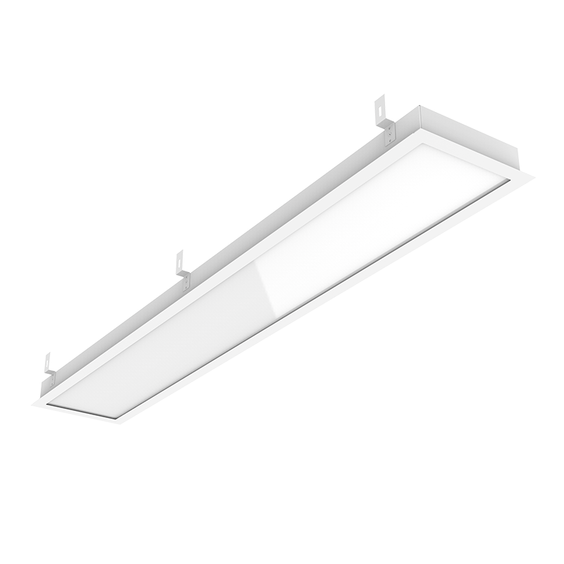 Светильник светодиодный GR350/F 2.0 60Вт 3000К 1219х325х50 (монт. размер 1188х294мм) с рамкой планками для подвеса рассеив. опал VARTON V1-R3-00350-30OP0-4006030
