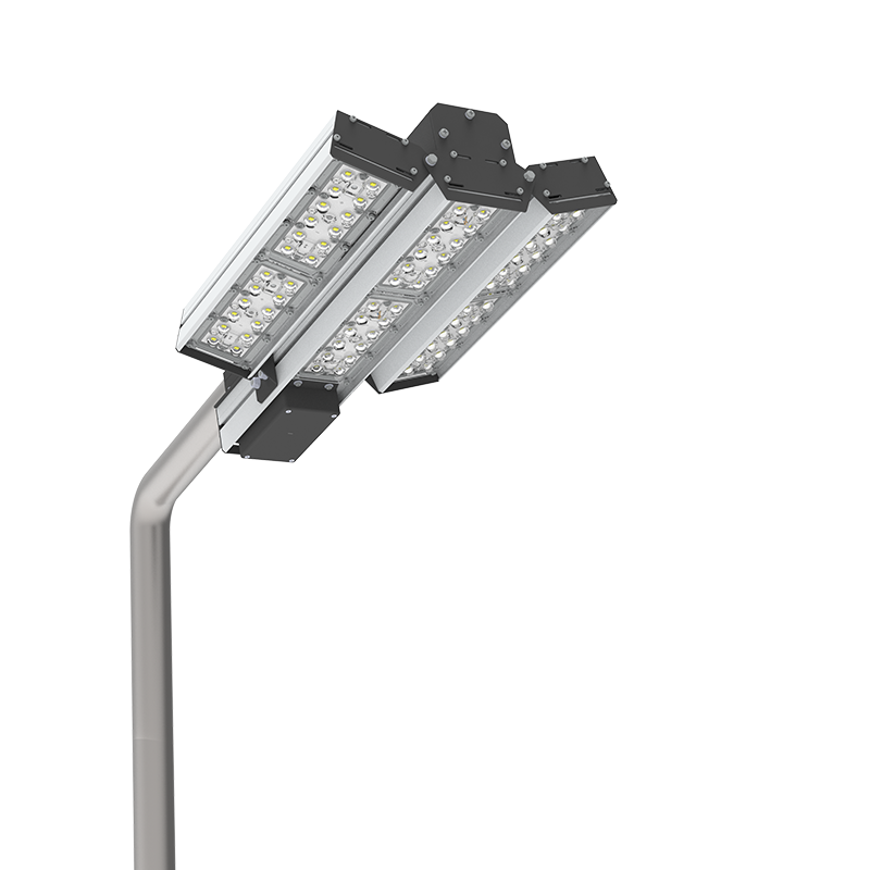 Светильник светодиодный Cerberus 150Вт 5000К IP67 для охранного периметра консольный сухой контакт RAL9005 черн. VARTON V1-S1-90658-40C32-6715050