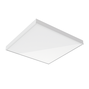 Светильник светодиодный E070 2.0 35Вт 3000К CRI90 IP40 595х595х50 для образовательных учреждений встраив./накладной рассеив. опал диммер DALI VARTON V1-E0-00070-01OPD-4003530