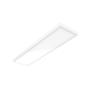 Светильник светодиодный C350/U 50Вт 4000К CRI90 IP54 1195х295х68 медицинский встраив./накладной аварийный автономный постоянного действия рассеив. опал VARTON V1-C0-00350-20OPA-5405040