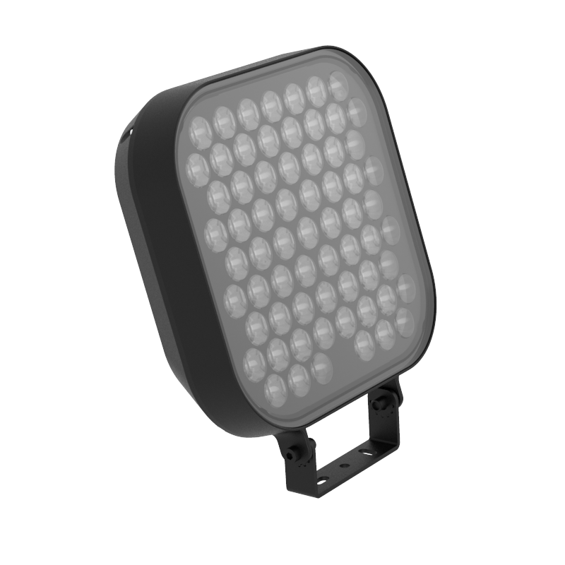 Светильник светодиодный Frieze 2.0 M 50Вт 5000К IP66 30град. RAL9005 черн. VARTON V1-G1-92442-04L02-6605050