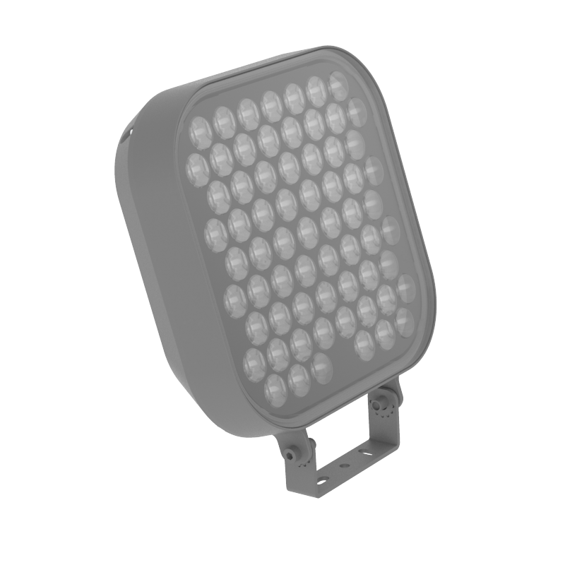 Светильник светодиодный Frieze 2.0 M 90Вт 3000К IP66 30град. RAL7045 сер. VARTON V1-G1-72442-04L02-6609030