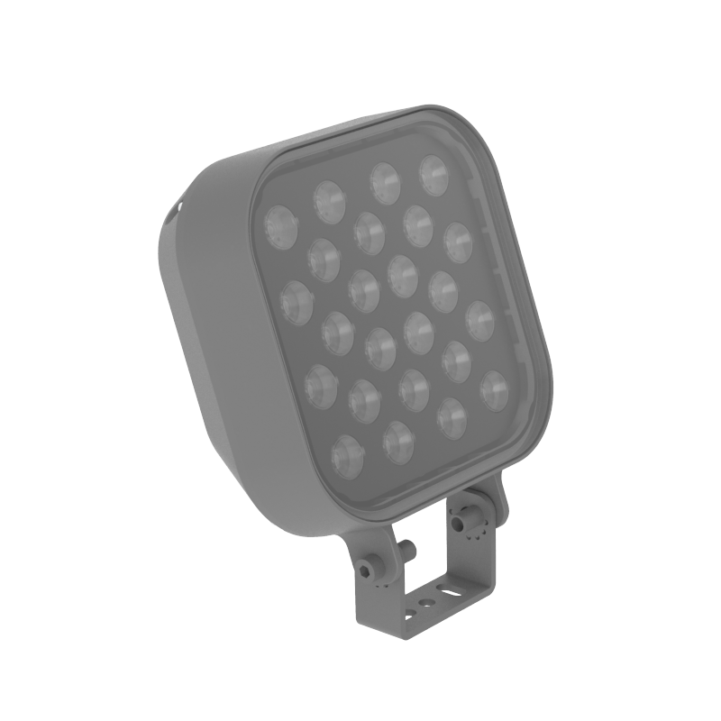 Светильник светодиодный Frieze 2.0 S 10Вт 4000К IP66 15град. RAL7045 сер. VARTON V1-G1-72441-04L01-6601040