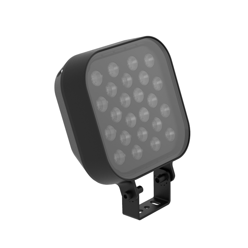 Светильник светодиодный Frieze 2.0 S 40Вт 4000К IP66 60град. RAL9005 черн. диммер DALI VARTON V1-G1-92441-04D07-6604040