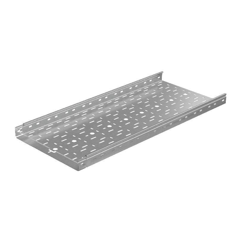 Лоток перфорированный 50х400 L4000 1.2мм "Быстрый монтаж ПЛЮС" КМ PL14622