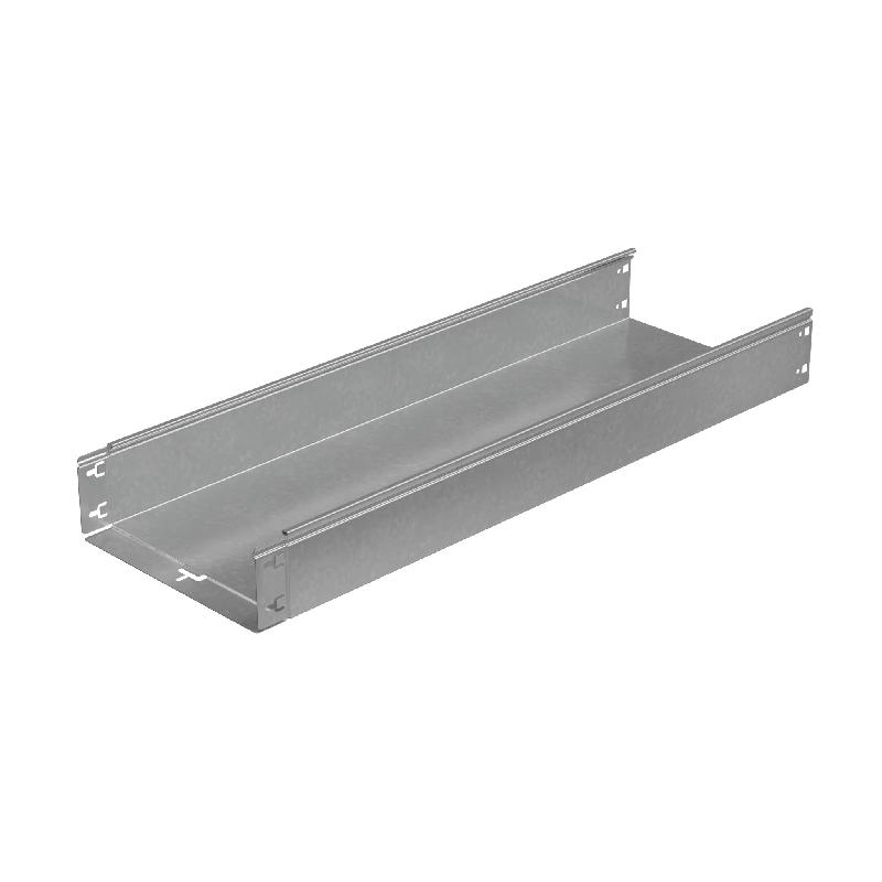 Лоток неперфорированный 100х300 L4000 1.5мм "Быстрый монтаж ПЛЮС" КМ PL15037