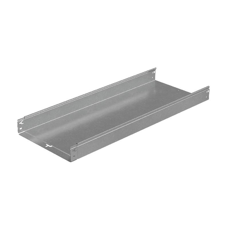 Лоток неперфорированный 80х400 L5000 1.5мм "Быстрый монтаж ПЛЮС" КМ PL15186