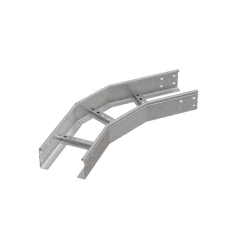 Угол лестничный горизонт. 45град. 100х400х2.0мм N КМ LO14387