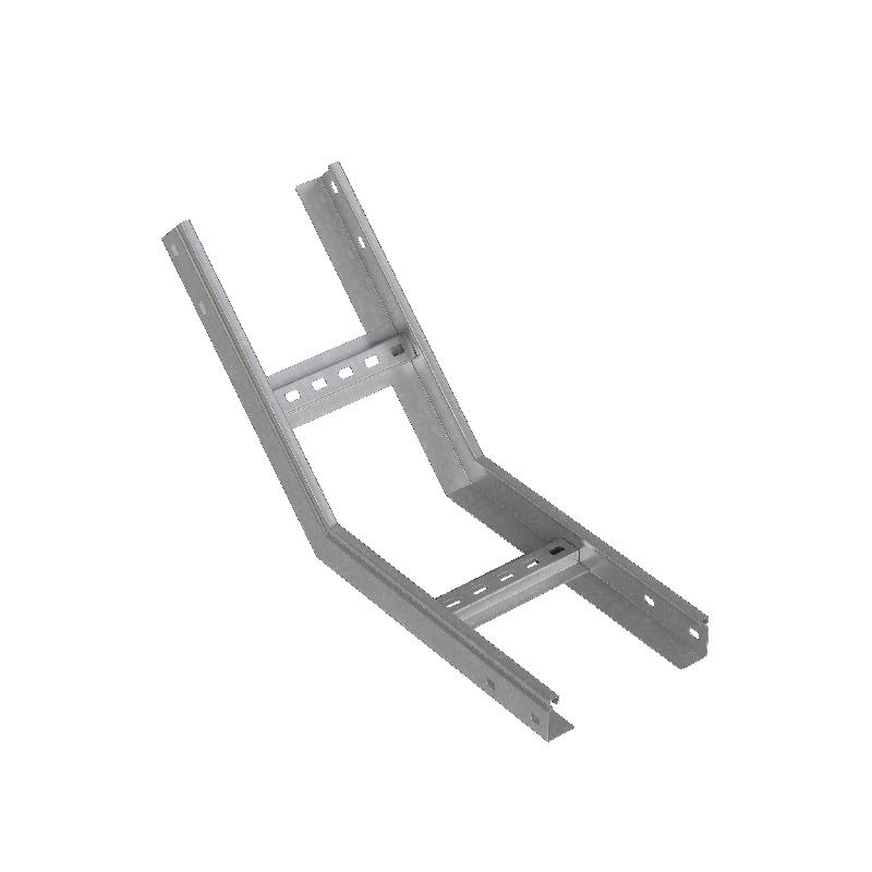 Угол лестничный вертикал. внутр. 45град. 50х500х1.2мм N КМ LO38424