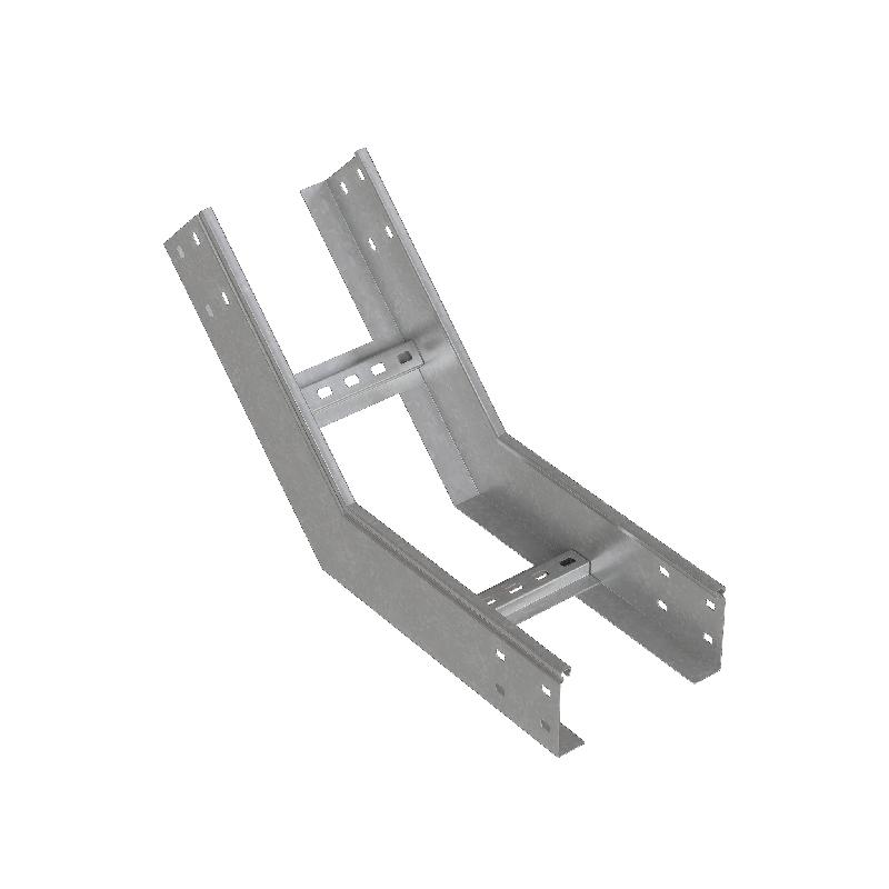 Угол лестничный вертикал. внутр. 45град. 100х200х1.2мм N КМ LO38439